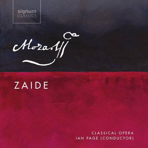 MOZART: ZAIDE K 344