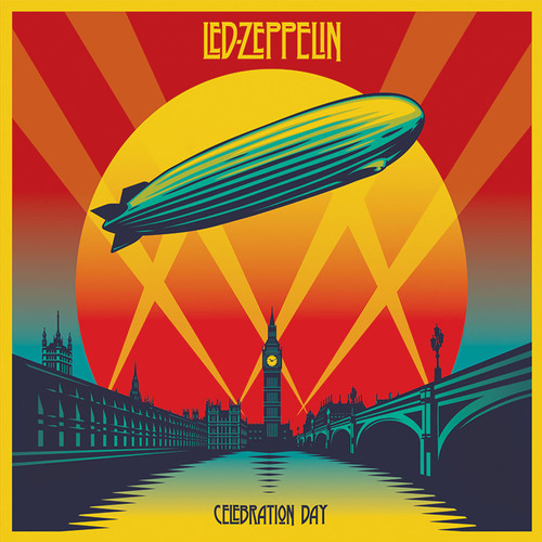 Led Zeppelin - Celebration Day [Deluxe 2 CD, 2 DVD, CD Sized Digipak]