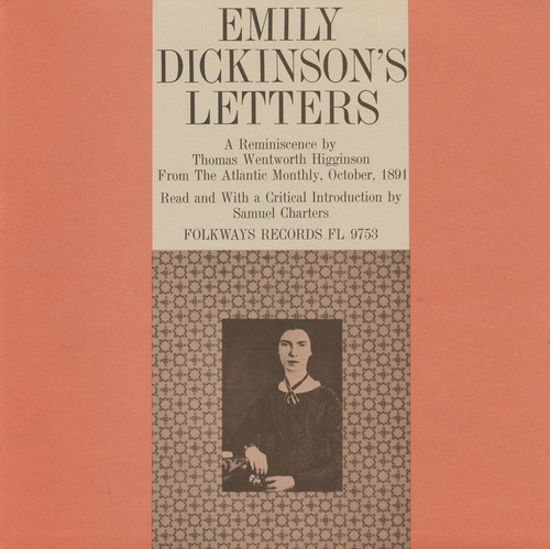 The Letters of Emily Dickinson: A Reminiscence