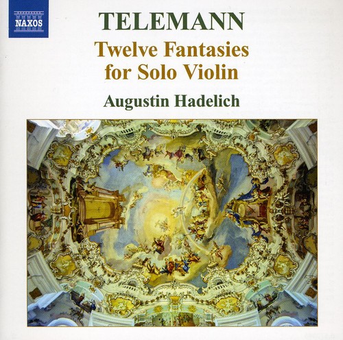 12 Fantasies for Solo Violin