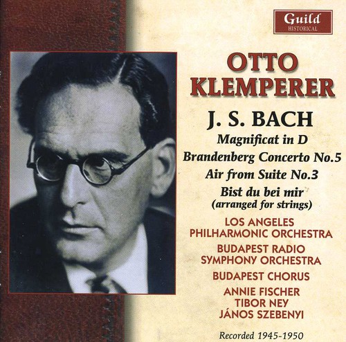 Klemperer Conducts Bach