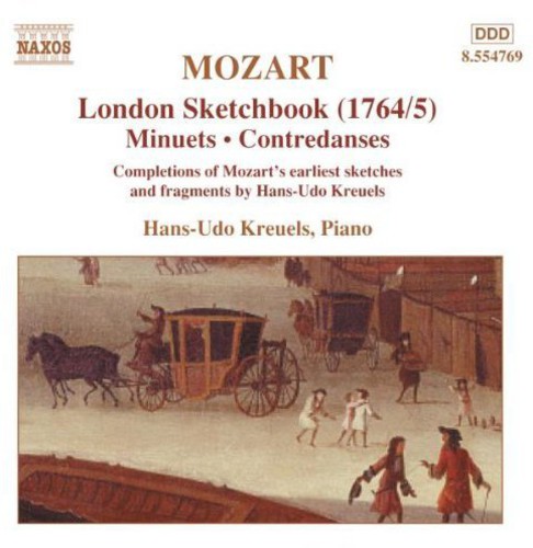 Hans-Udo Kreuels - London Sketchbook K 15A-55