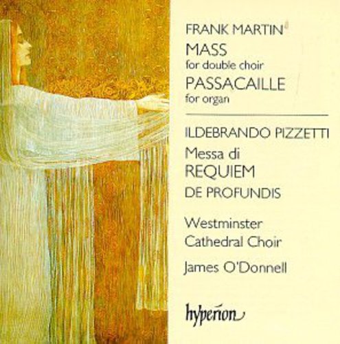 MARTIN/PIZZETTI - Mass for Double Choir