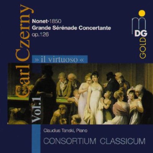 Nonet /  Grande Serenade Concertante