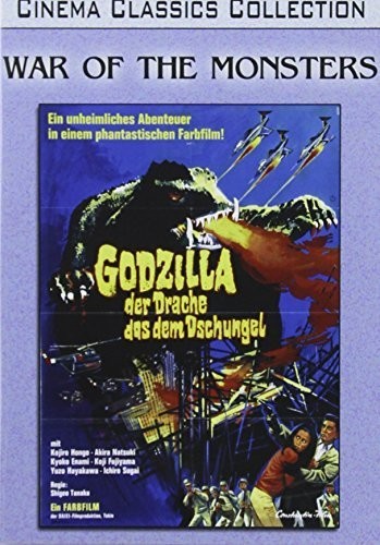 War of the Monsters
