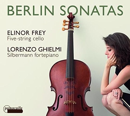 Berlin Sonatas - Five-String Cello & Silbermann