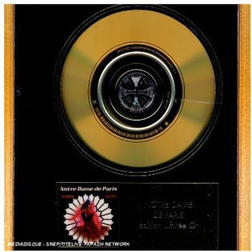 Disque D'or: Notre Dame de Paris [Import]