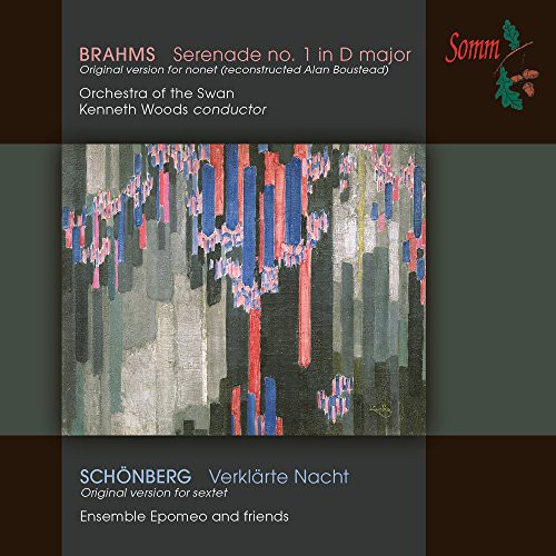 Schonberg / Orchestra of the Swan : Music By Brahms & Schonberg