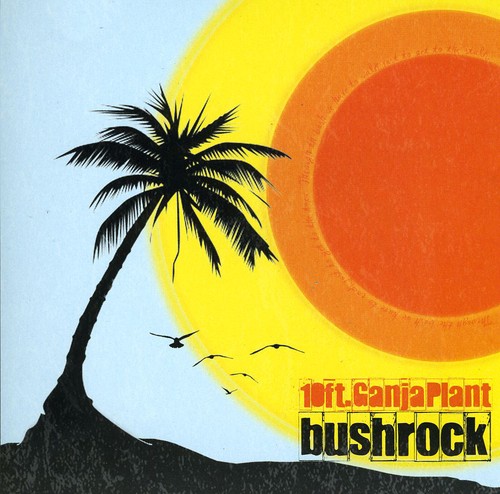 10 Ft. Ganja Plant - Bush Rock