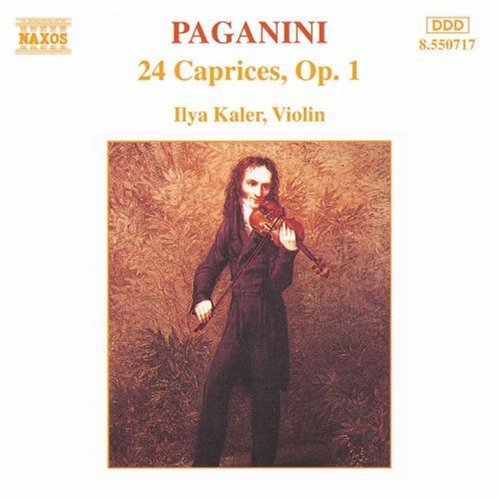 24 Caprices Opus 1