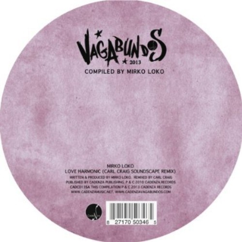 Vagabundos 2013 Part 1 Vinyl Sampler