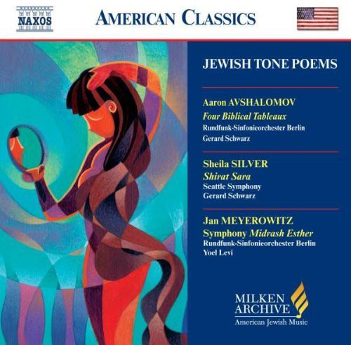 Milken Arch American Jewish Music: Tone Poems / Various