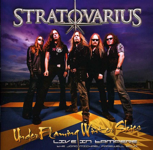 Stratovarius - Under Flaming Winter Skies: Live In Tampere [Import]