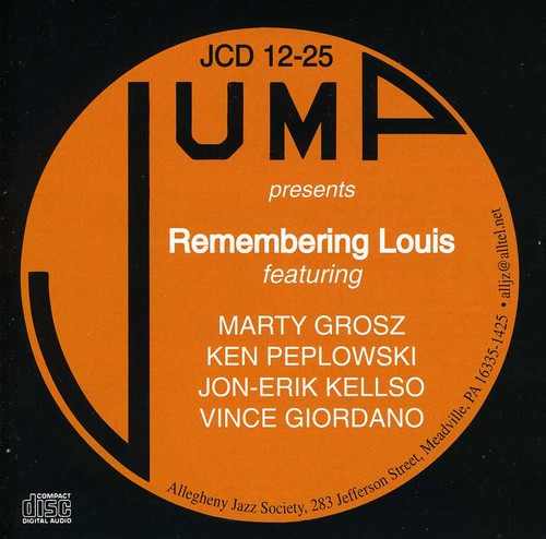 Remembering Louis w. Jon