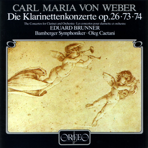 Clarinet Concertos