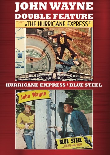 Hurricane Express/ Blue Steel