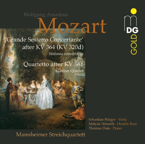 Transcriptions /  Grande Sestetto Concertante