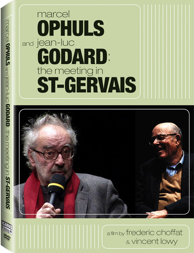 Marcel Ophuls & Jean-Luc Godard: Meeting in