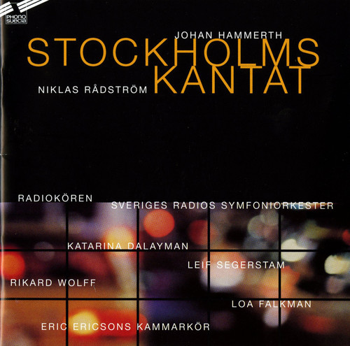 Stockholms Kantat