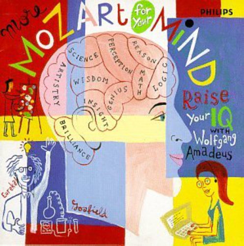 More Mozart for Your Mind /  Various