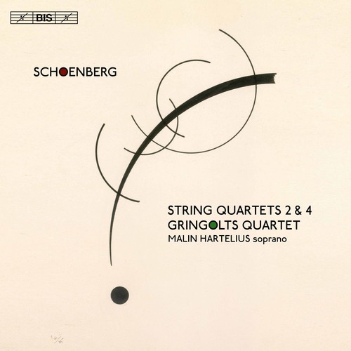 String Quartets 2 & 4