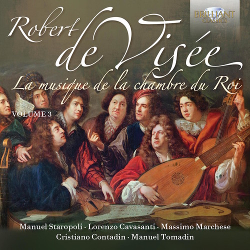 La Musique de la Chambre Du Roi 4