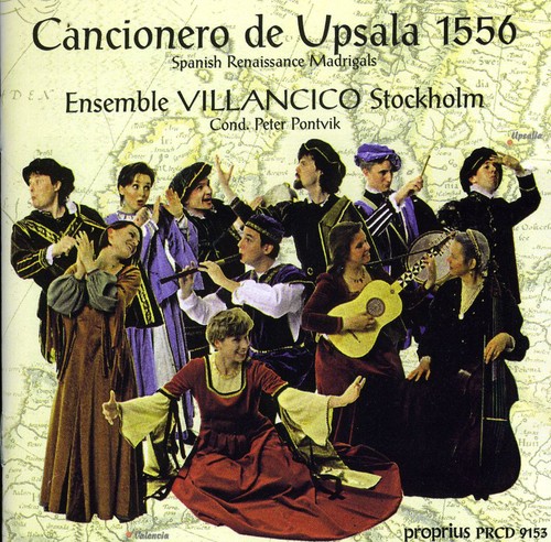 Cancionera de Upsala 1556