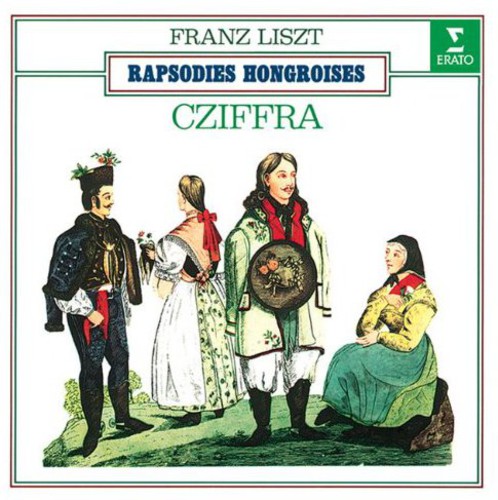 Liszt: 17 Rhapsodies Hongroises