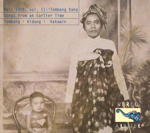 Bali 1928 II Tembang Kuna: Songs from An