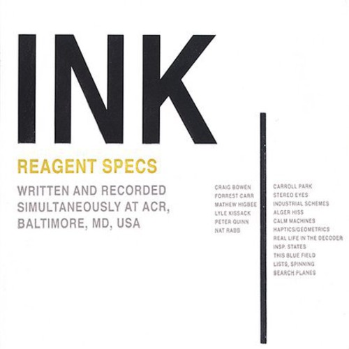 Ink - Reagent Specs