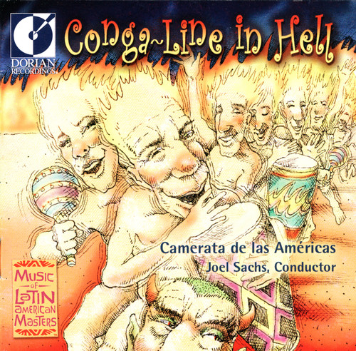 R. ERICKSON - Conga Line in Hell: Modern Class Latin America