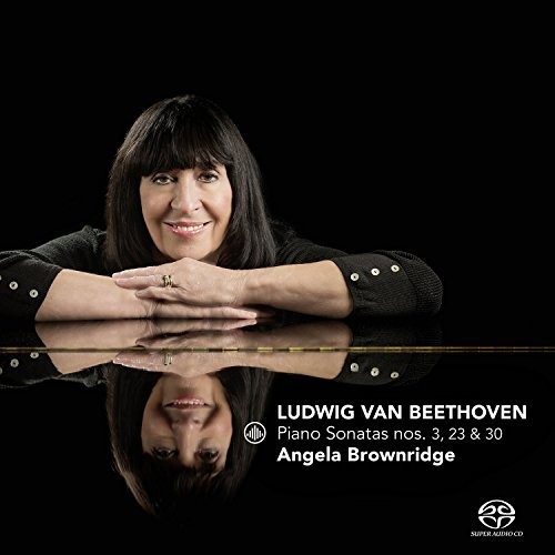 PIANO SONATAS NOS 3, 23 & 30