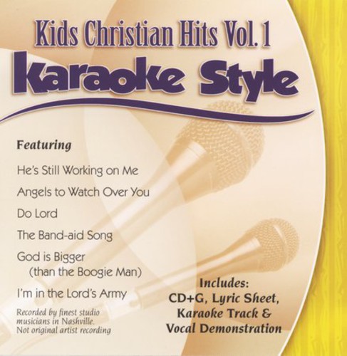 Karaoke Style: Kids Christian Hits, Vol. 1