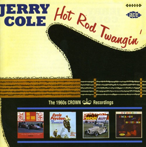 Jerry Cole - Hot Rod Twangin' [Import]