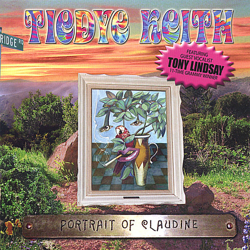 Tiedye Keith - Portrait of Claudine