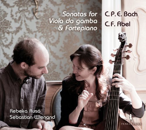 Sonatas for Viola Da Gamba & Fortepiano