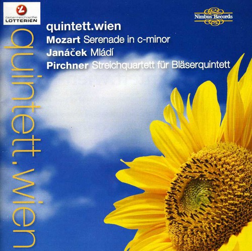 Quintett Wien - Music of Mozart Janacek & Pirchner