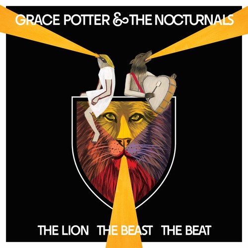 Grace Potter & The Nocturnals - Lion The Beast The Beat vinyl record cover
