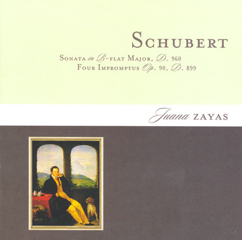Juana Zayas - Juana Zayas Plays Schubert