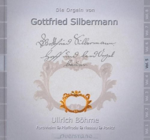 V5: Die Orgeln von Gottfried Silbermann