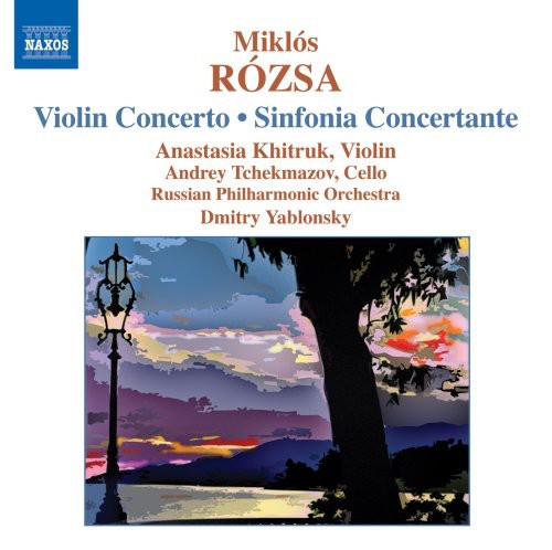 Dmitry Yablonsky - Violin Concertos