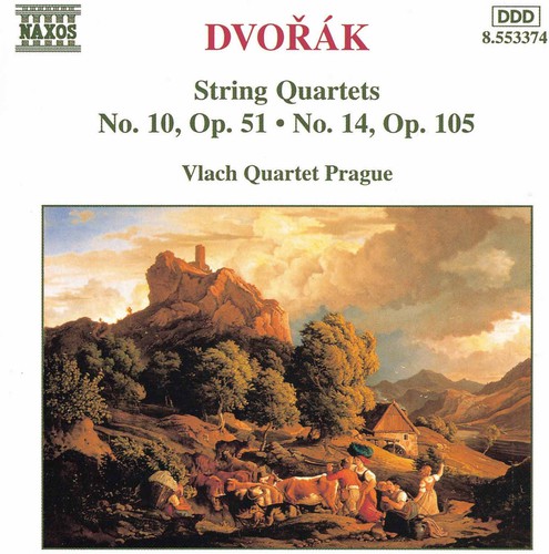 String Quartets 10 & 14