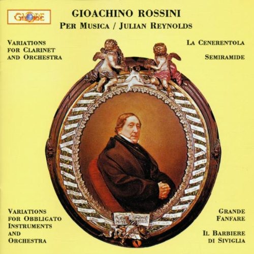 Variations for Clarinet & Orchestra