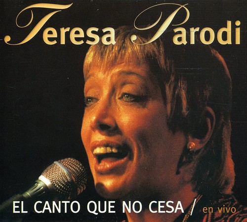 El Canto Que No Cesa /  en Vivo [Import]