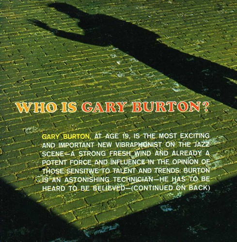Who Is Gary Burton /  Subtle Swing [Import]