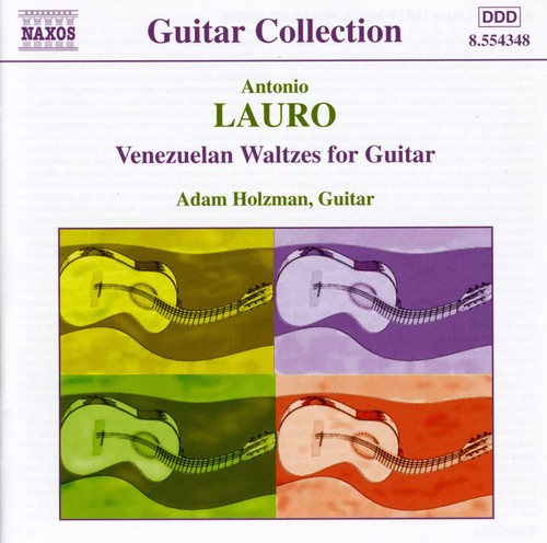Venezuelan Waltzes for Guitar