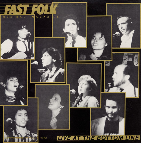 Various Artists - Fast Folk Musical Magazine (7) Live at 3 / Various