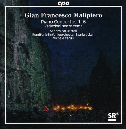 Complete Piano Concertos 1-6 Variazioni Senza Tema