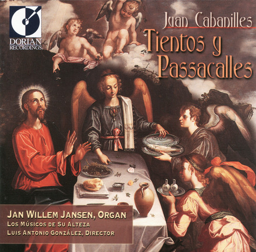 Luis Antonio Gonzalez - Tientos y Passacalles