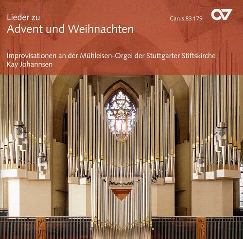 Organ Improvisations on Advent & Christmas Music